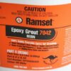 Ramset Epoxy Grout 7042 Resin – Part A 2.5L – Off White – NEW!!