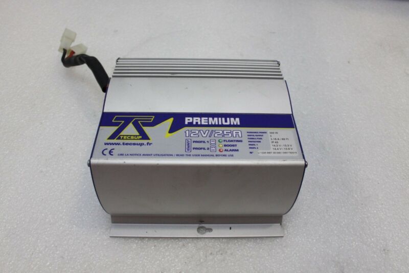 Tecsup Premium 12V 25A 300W 2 Output 3.15 Amp Smart Battery Charger – Used #2
