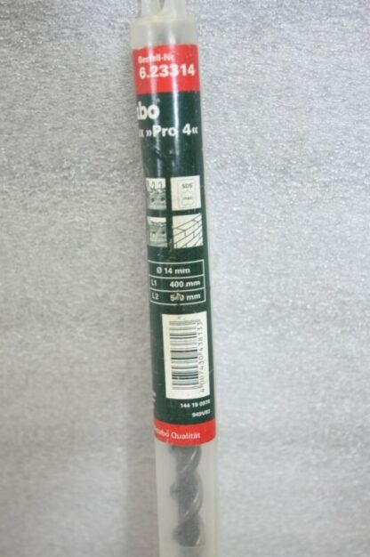 Metabo SDS-max Pro 4 Hammer Drill Bit 14mm 14x400x540mm – NEW