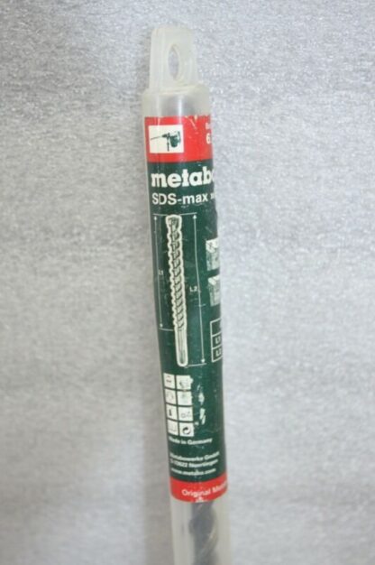 Metabo SDS-max Pro 4 Hammer Drill Bit 14mm 14x400x540mm – NEW