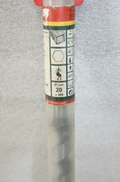 Metabo Wood Auger Drill Bit 20x460mm – 20mm Hex – NEW