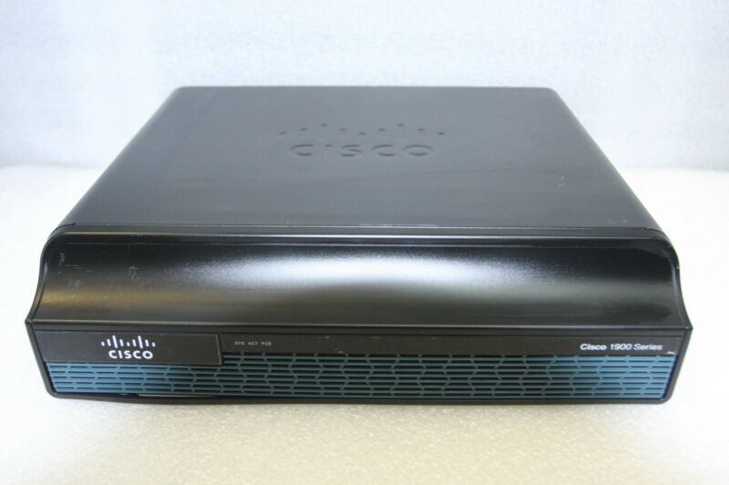 Cisco 1941 Integrated Service Router Gigabit – CISCO1941 ISR – 100-240V