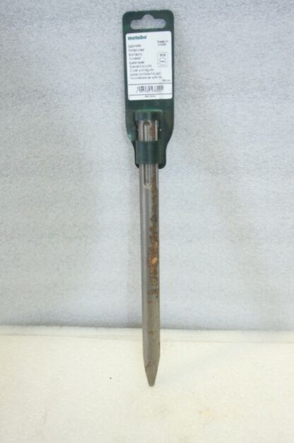 Metabo SDS-max Pointed Chisel Bit 20x280mm – 20mm Chisel Point – NEW