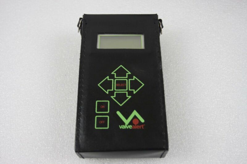 Navitas ValveAlert Portable Handheld Data Collector – Untested