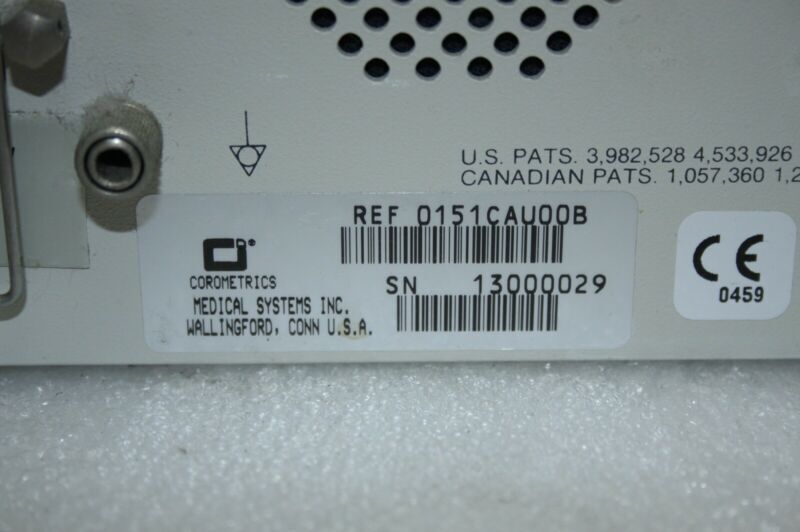 Corometrics 151 Foetal Monitor + Accessories