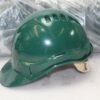 10 x ProChoice Safety 6 Point Vented Pushlock Harness Hard Hat – Green – HHV6-G