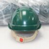 10 x ProChoice Safety 6 Point Vented Pushlock Harness Hard Hat – Green – HHV6-G