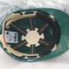 10 x ProChoice Safety 6 Point Vented Pushlock Harness Hard Hat – Green – HHV6-G