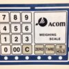 Acom PC-100W Precision Weighing Scale – 10kg Max, 20g Min – Used