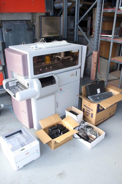 Stago STA-R Evolution Blood Coagulation Analyser 2006 - 'Safe Mode'