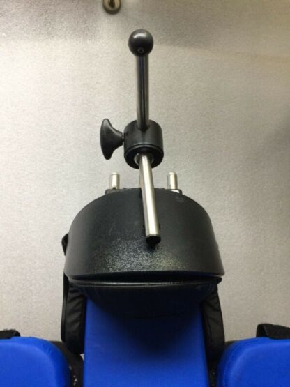 Allen Medical Systems Lift Assist Beach Chair w Pad Set & Head Positioner – Used