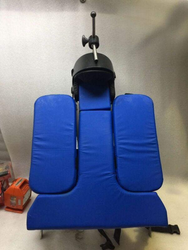 Allen Medical Systems Lift Assist Beach Chair w Pad Set & Head Positioner – Used