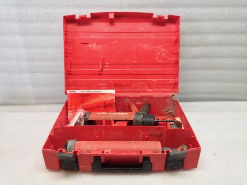 Hilti MD 2000 Adhesive Dispenser Epoxy Industrial Caulking Gun Bundle – Used