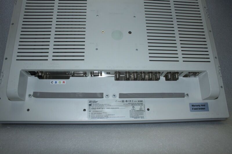 Stryker Vision Elect HDTV 26” Surgical Viewing Monitor – 240-030-960 – No Power Supply Unit