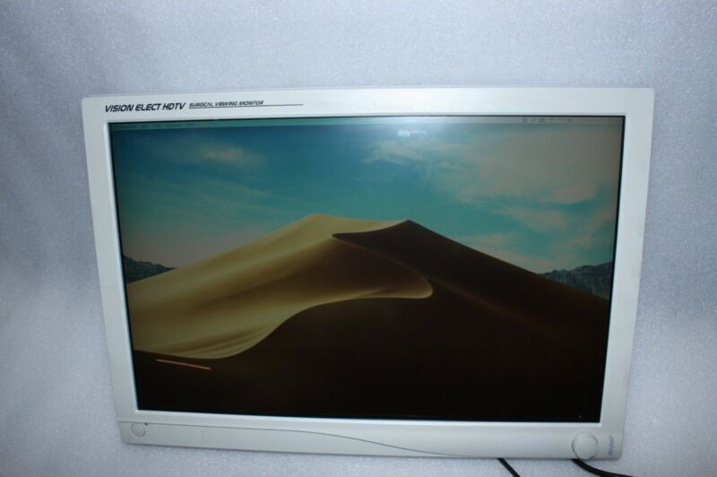 Stryker Vision Elect HDTV 26” Surgical Viewing Monitor – 240-030-960 – No Power Supply Unit