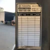 BT RR N3/15 1.6T Tonne 7.5m Mast 48V Electric Reach Truck Forklift w Sideshift