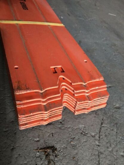 9 x Clipsal 287 Series 2 Metre Lengths Strip Width 150mm Rigid Cable Cover