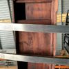 Mahogany Timber Entertainment Unit 6 Drawer TV Unit Stand – 110 x 50 x 76cm