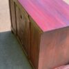 Mahogany Timber Entertainment Unit 6 Drawer TV Unit Stand – 110 x 50 x 76cm