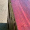 Mahogany Timber Entertainment Unit 6 Drawer TV Unit Stand – 110 x 50 x 76cm