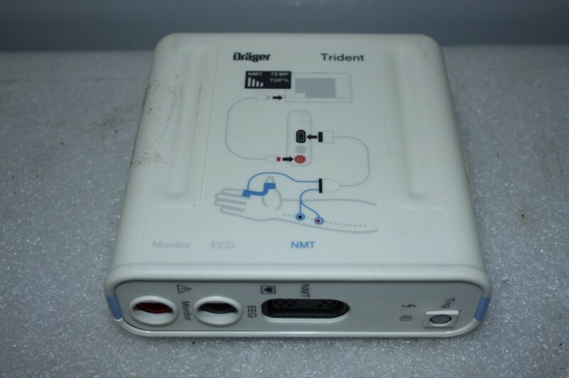 Draeger Drager Infinity Trident NMT SmartPod Neuromuscular – 7876910 – 2007