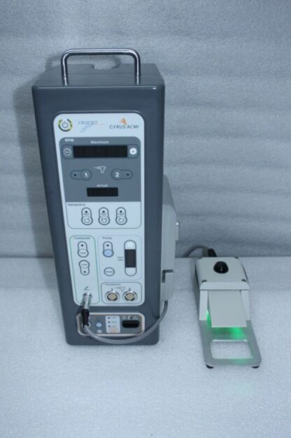 Gyrus ACMI Diego 70339050 ENT Surgical Control Console – 2x pedals – 2012