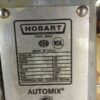 Hobart D300 Industrial 30L Dough Mixer 30 Liters 1 Phase 220V – Working