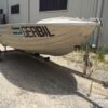 Sea Jay 12ft 3.7m Boat Tinny Tinnie (1995) with Home Made Trailer