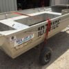 Sea Jay 12ft 3.7m Boat Tinny Tinnie (1995) with Home Made Trailer