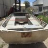 Sea Jay 12ft 3.7m Boat Tinny Tinnie (1995) with Home Made Trailer