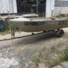 Sea Jay 12ft 3.7m Boat Tinny Tinnie (1995) with Home Made Trailer