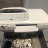 GE Corometrics 174 Ultrasound Fetal Monitor w 2 x Toco Transducer Probes #1