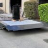 Car Storage Lift – Drive on Car Lift Parking Platform – 2m height clearance for lower level – AS NEW EX-DEMO