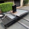 Car Storage Lift – Drive on Car Lift Parking Platform – 2m height clearance for lower level – AS NEW EX-DEMO