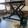 Car Storage Lift – Drive on Car Lift Parking Platform – 2m height clearance for lower level – AS NEW EX-DEMO