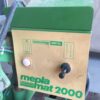 Mepla Mat 2000 Hinge Borer Inline Borer – Has issue – Need repair – AS IS