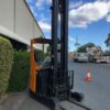 BT Reflex RRE 160 1.6 Tonne 9.5m High Reach Truck Forklift – 2011 Side Shift Camera Scale Height Indicator