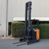 BT Reflex RRE 160 1.6 Tonne 9.5m High Reach Truck Forklift – 2011 Side Shift Camera Scale Height Indicator