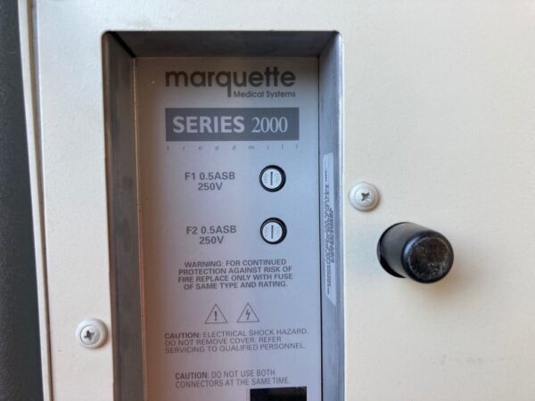 GE Marquette Series T2000 22km/h 25% Incline Exercise Stress Treadmill – Used