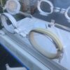 Draeger Air-Shields Isolette C2000 Incubator Neonatal Infant Humidicrib – WORKING