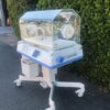 Draeger Air-Shields Isolette C2000 Incubator Neonatal Infant Humidicrib – WORKING