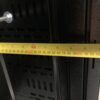MFB 18RU Server Data Audio Visual Data Cabinet Rack Mount Black w Key – Used