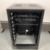 MFB 18RU Server Data Audio Visual Data Cabinet Rack Mount Black w Key – Used