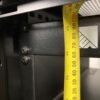 MFB 18RU Server Data Audio Visual Data Cabinet Rack Mount Black w Key – Used