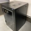 MFB 18RU Server Data Audio Visual Data Cabinet Rack Mount Black w Key – Used