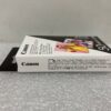 2x Canon 5×7.6cm 2×3″ 50 Sheet Zink Mini Photo Paper – ZP-2030-50 MPPP50 – New