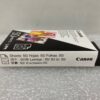 2x Canon 5×7.6cm 2×3″ 50 Sheet Zink Mini Photo Paper – ZP-2030-50 MPPP50 – New