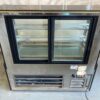 3 Tier Shelf Cake Cafe Food Curved Glass Refrigerated Fridge Cabinet Display – Used