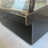 3 Tier Shelf Cake Cafe Food Curved Glass Refrigerated Fridge Cabinet Display – Used