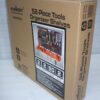 Horusdy SDY-97910 52 Pc Wall Mounted Tool Storage Rack Organiser – Set of 2 boxes – New